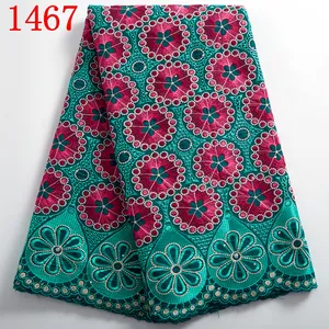 Swiss Lace Fabric 2019 Swiss Voile Lace In Switzerland High Quality African Dry Cotton Voile Lace Fabric For Wedding Dress 1467