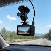 Support de fixation pour caméra de voiture DVR, adaptateur adhésif double face en plastique, base compacte multifonctionnelle pour verre