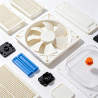 Moulage par injection plastique sur mesure OEM ODM, coque d'encastrement ABS PC, conception professionnelle, fabrication, service de moulage par injection