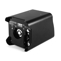 Projecteur LED PAR extérieur IP65 sans fil RGBWA VU 6 LED avec télécommande DMX IR et application pour scène, fête, spectacle, événement