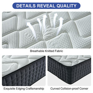 Мягкий матрас с двойным королевским карманом, 30 см - Product Image 2