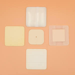 Perban Busa Poliuretan Berbatas - Perban Sangat Menyerap untuk Luka Dekubitus & Ulser Kaki Diabetik - Product Image 6