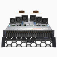 Offre Directe Nouveau Serveur Rack Dell R750 Intel Xeon 4214R 2U Mémoire DDR4 32 Go 750 W Disque Dur 1 To 8x Emplacements PCIe Gen4