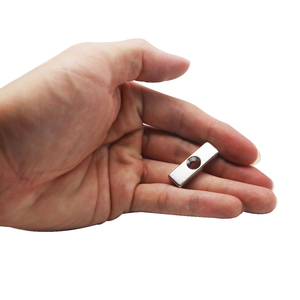 Mạnh Mẽ Hiếm Trái Đất Nam Châm Lỗ Khối Neodymium Cung Cấp Hình Chữ Nhật Lỗ Nam Châm Neodymium - Product Image 3