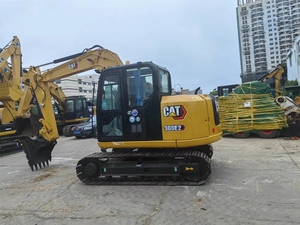 Excavadora Usada Cat308E2 de 8 Toneladas, Marca Caterpillar, Original, Fabricada en Japón, en Shanghái, en Buen Estado - Product Image 3