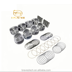 ลูกสูบและแหวนลูกสูบเครื่องยนต์อัตโนมัติสำหรับ Chrysler hemi 5.7L 5086010AB 5086011AB - Product Image 1