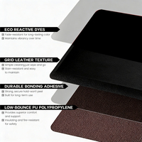 Individuell Bedruckter Moderner Waschbarer PVC-Teppich Rutschfester Boden Dicke Schaumstoff-Stehmatte Küchenmatte