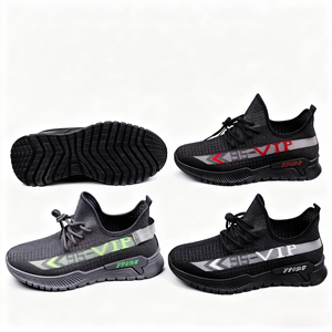 Giày thể thao lưới thoáng khí, kiểu buộc dây, giá gốc nhà máy, có thể tùy chỉnh - Product Image 3