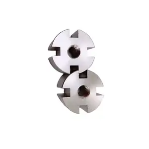 Piezas de accesorios de metal pequeñas de fabricación de acero de precisión personalizada fabricante de mecanizado Micro Cnc