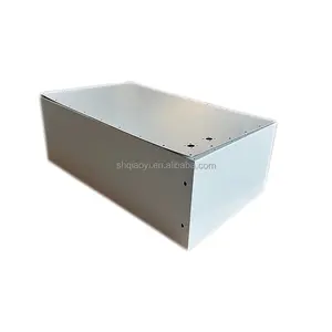 Custom Galvanized Case Battery Box Sheet Metal Waterproof Electronic 5.25 In Enclosure