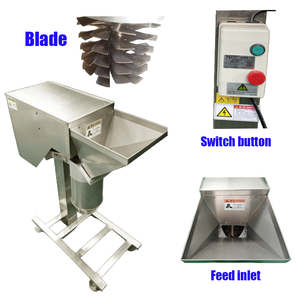 Robot culinaire automatique en acier inoxydable avec moteur 2.2kw 380V broyeur de pommes de terre et légumes broyeur d'ail - Product Image 4