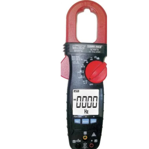 KUSAM-MECO KM-076 600A AC TRMS <b>Clamp</b> Meter LCD Display III 600V Safety Measures Voltage Resistance Capacitance - Product Image 1