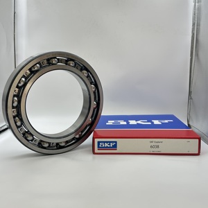 ตลับลูกปืนเม็ดกลมร่องลึกของแท้นำเข้าจากฝรั่งเศส6038 - Product Image 1