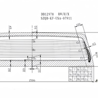 Geeignet für RAM/1500 Dodge Ram Tyrannosaurus Pickup Truck Frontscheibe und Heckscheibe 86110Q2500/DB12981