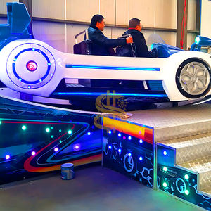 Simulateur de cinéma 6D VR Voiture Volante, Équipement de Théâtre Volant à Mouvement, Expérience Immersive, Fabricant d'Attractions pour Parcs d'Attractions - Product Image 3