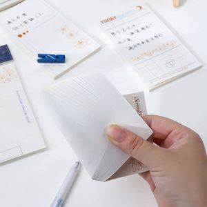 Hot Selling Ins Style Notepads Creative Memo <b>Pad</b> Memo for Diary Loose Leaf High Appearance Value Cartoon - Product Image 5