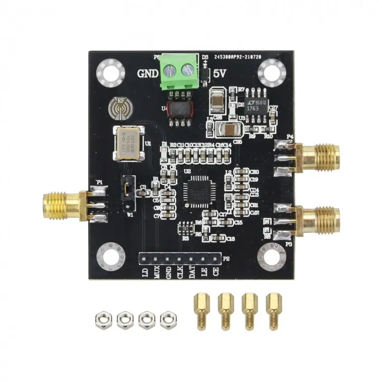 ADF4351 Fasevergrendellus 35M-4.4Ghz Rf Signaal Generator Frequentie Synthesizer Pll Module