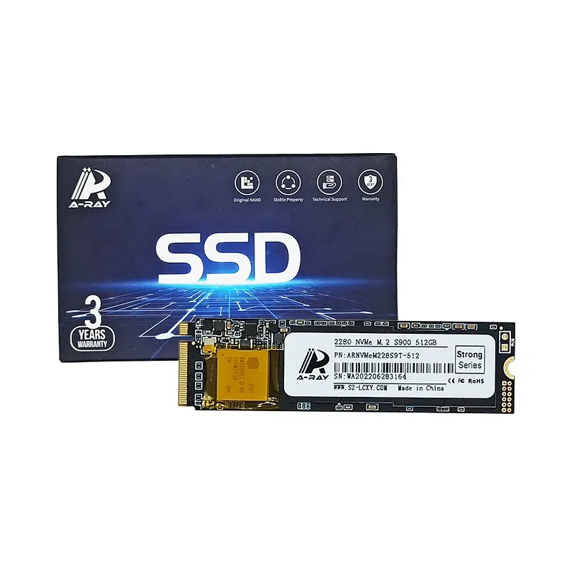 A-RAY 직접 제조 맞춤형 고속 2 tbsid 상태 드라이브 128gb m.2 2280 pcie 256gb ssd 512 nvme ssd 1tb