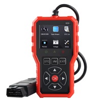 Herramienta de Diagnóstico Automotriz con Estándar Chino 2025, Lector de Códigos de Error del Motor ELM327, Flujo de Datos, Voltaje de Batería, OBD2