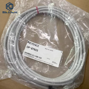Cable de Panel de Visualización KEYENCE OP-87603 para Micrómetro de Ultra Alta Velocidad/Alta Precisión Serie LS-9000, 5m, OP 87603 - Product Image 1