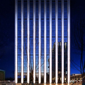 Led lũ ánh sáng Tường máy giặt đánh dấu trang trí bên ngoài xây dựng mặt tiền Nhôm Cơ thể IP65 đánh giá ngoài trời kiến trúc chiếu sáng - Product Image 5