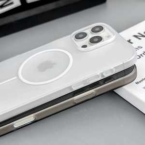 Funda Rígida de PC Ultrafina, Mate, Magnética, con Carga Inalámbrica, Resistente a Golpes, con Electrochapado de Lujo para 16/15/13/11 Pro Max/17 Plus - Product Image 4