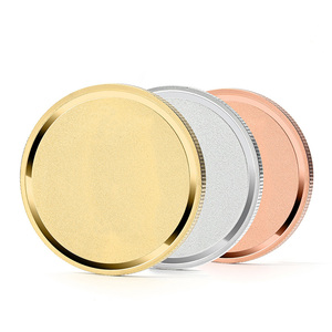 Wholesale Custom 40mm Stainless Steel Metal Coin Mirror Matte <strong>Brass</strong> Copper Stock Laser Engrave Wire EDM Broaching Challenge - Product Image 2