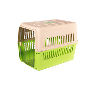 Aviación plástico portátil gato perro portador <span class=keywords><strong>de</strong></span> aire jaula aerolínea aprobada <span class=keywords><strong>caja</strong></span> <span class=keywords><strong>de</strong></span> viaje para mascotas - Product Image 3