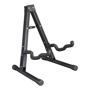 حامل جيتار ويوكليلي معدني قابل للطي من راييو GH-551 - متين وصديق للبيئة باللون الأسود - Product Image 2
