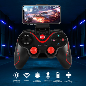 Ergonomic sạc không dây chơi Game Joypad đa-chế độ BT với tùy chỉnh nút sốc Tính năng tương thích cho điện thoại di động PC TV chuyển đổi - Product Image 3