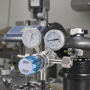 Regulador de presión de gas de oxígeno de acero inoxidable de dos etapas - Product Image 3