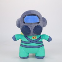 Benutzer definiertes Logo Q-Version Protagonist Cartoon Plüschtiere Roboter Modell Puppe New Lethal Company Fatal Company Kuscheltier Spielzeug