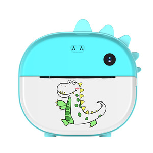 Baskı fonksiyonu ile taşınabilir çok fonksiyonlu fotoğraf yazıcı kamera çocuklar dijital kameralar yaratıcı boyama ve fotoğraf hediye - Product Image 5