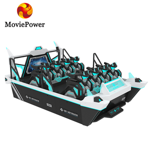 Système de cinéma 9D multimédia, équipement de cinéma volant VR, simulateur de réalité virtuelle, théâtre volant, cinéma VR 9D pour 8 joueurs, pour gagner de l'argent - Product Image 4