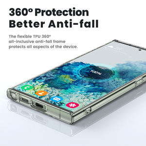 Funda Protectora para Teléfono Toocki Ultimate Clarity Slim TPU, Protección Flexible, Sensación Ligera, Diseño Ligero para <span class=keywords><strong>Samsung</strong></span> Serie S21-S24 - Product Image 5