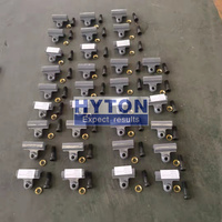 Jeu d'embouts de rotor HT-B96394049O avec insert en carbure de tungstène pour rotor profond Barmac B9100 SE 840 pour pièces de concasseur agrégé VSI