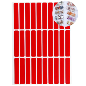 เทปกาวสองหน้าใสแถบทำเล็บอะคริลิคไม่มีร่องรอย - Product Image 1