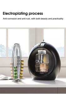 Nespresso 40 תרמילים קפה קפסולה מסך קפה מתכת מכונת קפה מתלה קפה מתכת בית קפה - Product Image 4