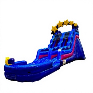 <span class=keywords><strong>Toboggan</strong></span> aquatique commercial gonflable en PVC Galaxy avec <span class=keywords><strong>toboggan</strong></span> aquatique pour enfants, <span class=keywords><strong>toboggan</strong></span> aquatique rebondissant et <span class=keywords><strong>escalade</strong></span> aquatique - Product Image 1