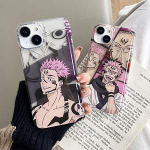 Funda de teléfono translúcida IMD para IPhone 14 Pro Max Sotf Imd, cubierta trasera de dibujos animados, bonita, a la moda, venta al por mayor - Product Image 3