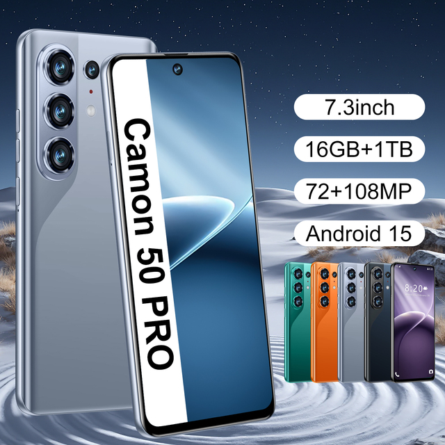 Wholesale Camon 50 Pro 16GB 1TB Stronghold Android 15 8000mAh 5G LTE Dual SIM Face ID Fingerprint GPS Waterproof Inexpensive