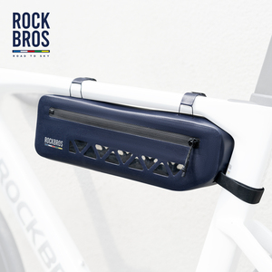 For ROAD to SKY SERIES 1.7L Durable Waterproof Bike Top Tube Bags for Road/MTB Riding Front Beam with <strong>Knobs</strong> - Product Image 2