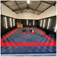 Dalles de sol pour garage, best-seller, dalles d'extérieur et d'intérieur pour sols, base en plastique, plusieurs couleurs disponibles pour les stations de lavage de voitures