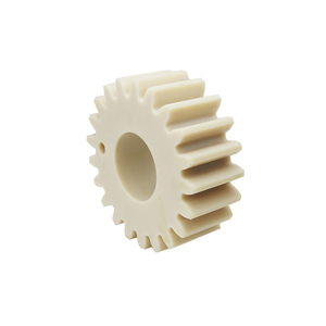 Custom CNC Machining Plastic Bevel Gear Plastic Pom UHMWPE Nylon Gear