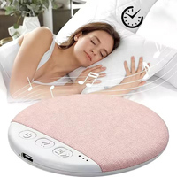 Haut-parleur de sommeil BT5.4 Mini Pillow Under-Pillow avec son stéréo HiFi haute dynamique, bruit blanc et fonctions audio adaptatives