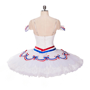 Tutu de ballet classique professionnel pour adultes <span class=keywords><strong>et</strong></span> enfants, tutu plat blanc Lago <span class=keywords><strong>des</strong></span> <span class=keywords><strong>cygnes</strong></span>, costume de danse de ballerine, robe de ballet pour filles <span class=keywords><strong>et</strong></span> femmes - Product Image 6
