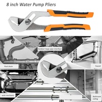 Probon, Kit de herramientas manuales universales para el hogar, juego de herramientas eléctricas de reparación, llaves, destornilladores, alicates, brocas, Hardware de mano ligero