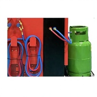 Máquina de Recuperación de Refrigerante LAUNCH 300 Plus AC, R134a o R1234yf, Certificación CE, Máquina de Intercambio de Gas AC