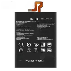 BL-T35 3520mAh Replacement Battery for Google Pixel 2 XL Smartphone CE RoHS Wholesale <b>Bulk</b> High Capacity Grade A - Product Image 2