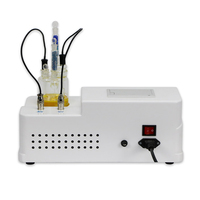 Analyseur de laboratoire HZ-2122C Coulométrique Karl Fischer pour la titratation de l'humidité, conformité ASTM D1533, pour la détermination du taux de traces d'eau (PPM) dans l'huile de transformateur